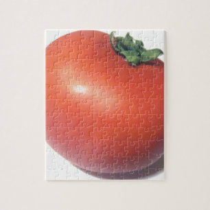 Quebra-cabeça Tomate vermelho