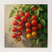 Tomato Plant Gardening Themed Summer Vibes