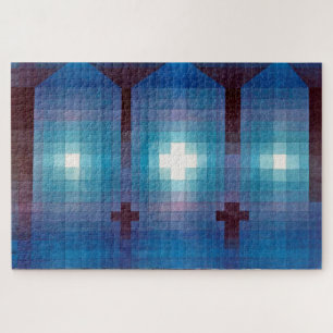 Quebra-cabeça Tomb em Três, Paul Klee