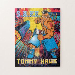 Quebra-cabeça Tommy Hawk