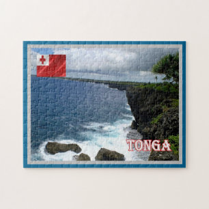 Quebra-cabeça Tonga - Costa -