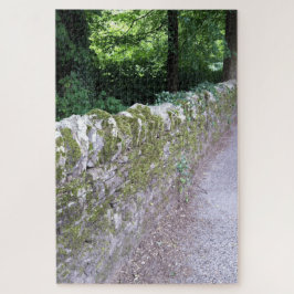 Quebra-cabeça Tons verdes de Cinzas de Paredes Médias Botânicas