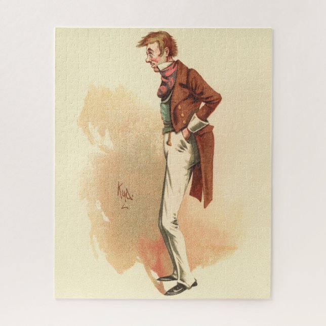 Quebra-cabeça Toots by Kyd from Charles Dickens'Dombey and Son (Vertical)