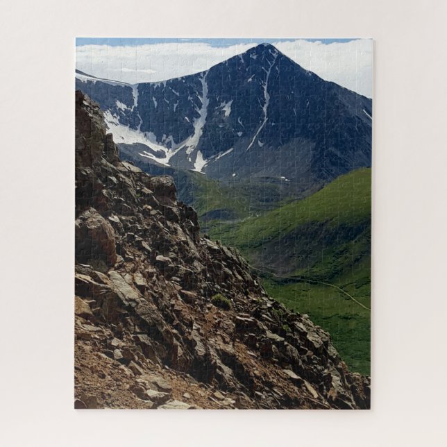 Quebra-cabeça Topo da Argentina (Vertical)