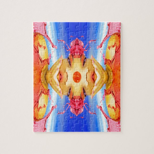 Quebra-cabeça Topo da fiação (Vertical)