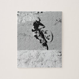 Quebra-cabeça Topo da Montanha - Montanha Biker