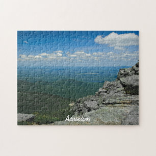 Quebra-cabeça Topo de Whiteface Mountain, Adirondacks, NY Foto