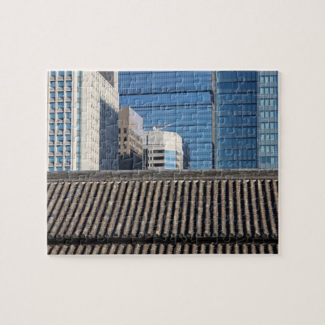 Quebra-cabeça Tóquio, Japão (Horizontal)
