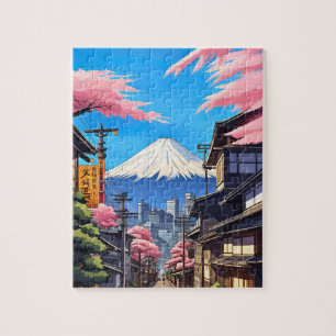 Quebra-cabeça Tóquio Mt Fuji 