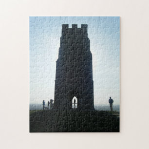 Quebra-cabeça - Tor de Glastonbury