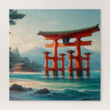 Torii de Itsukushima, santuário de Itsukushima, Mi