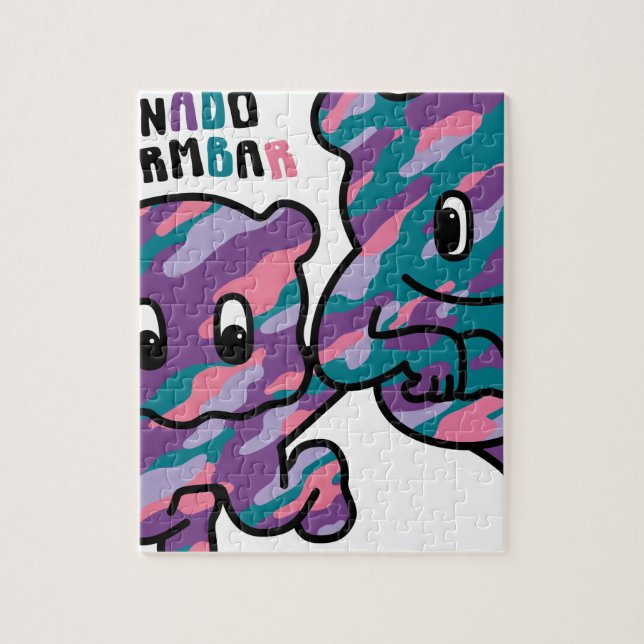 Quebra-cabeça Tornado Armbar (Vertical)