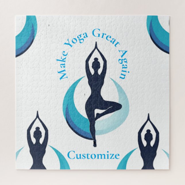 Quebra-cabeça Tornar Excelente Yoga Novamente Thunder_Cove (Vertical)