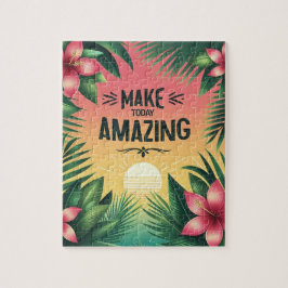 Quebra-cabeça Torne o dia incrível