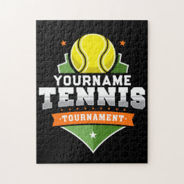 Quebra-cabeça Torneio Varsity de NOME personalizado do jogador d