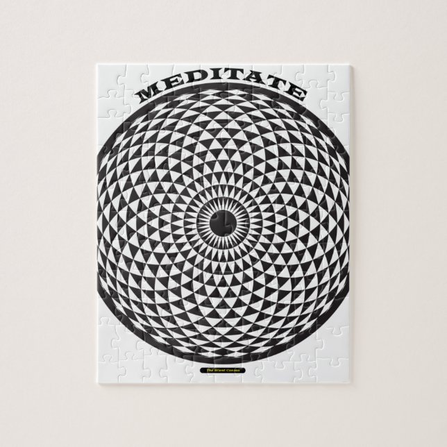 Quebra-cabeça Toróide (Vertical)