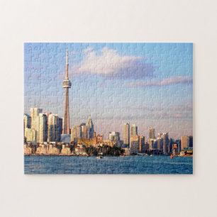 Quebra-cabeça Toronto Canada skyline cityscape.