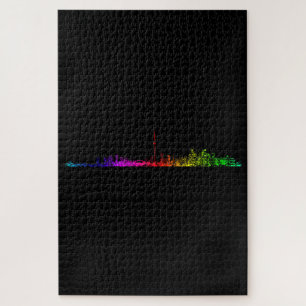 Quebra-cabeça Toronto Rainbow