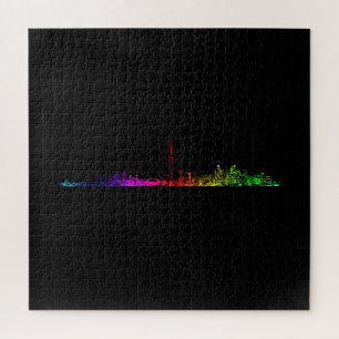 Quebra-cabeça Toronto Rainbow
