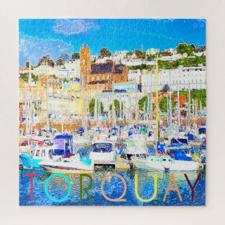 Quebra-cabeça Torquay, Devon, Reino Unido