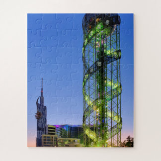 Quebra-cabeça Torre alfabética