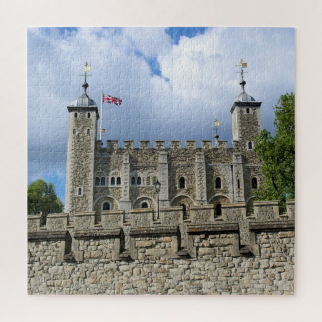 Quebra-cabeça Torre branca - Torre de Londres - 20x20 polegadas (Vertical)