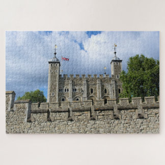 Quebra-cabeça Torre branca - Torre de Londres - 20x30 polegadas