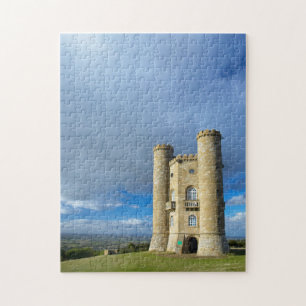 Quebra-cabeça Torre Broadway, Perto de Broadway, Worcestershire
