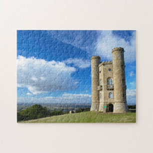 Quebra-cabeça Torre Broadway, Perto de Broadway, Worcestershire