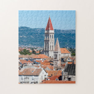 Quebra-cabeça Torre catedral de Trogir - Dalmácia, Croácia