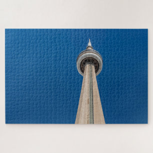 Quebra-cabeça Torre CN muito difícil, Toronto, Canadá