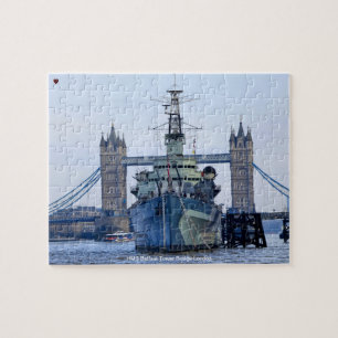 Quebra-cabeça Torre da HMS Belfast Ponte de Londres