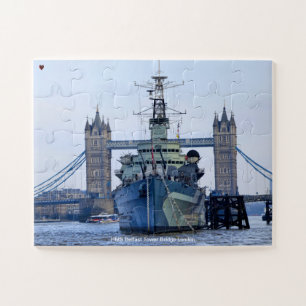 Quebra-cabeça Torre da HMS Belfast Ponte de Londres