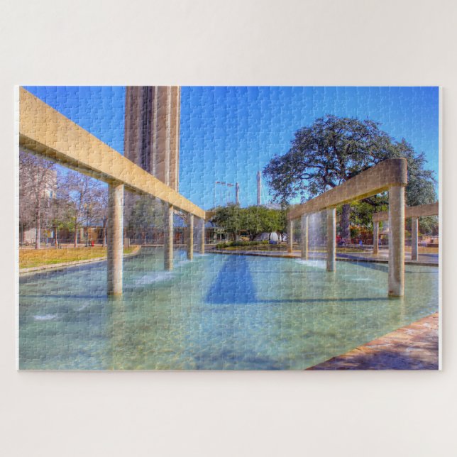 Quebra-cabeça Torre das Américas Texas (Horizontal)