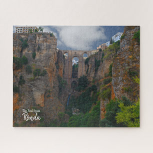 Quebra-cabeça Torre de Acima - Ronda, Espanha