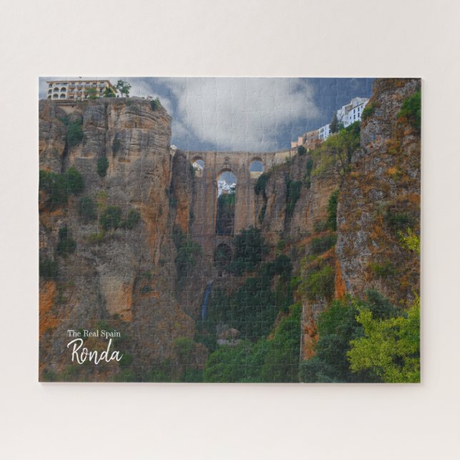 Quebra-cabeça Torre de Acima - Ronda, Espanha (Horizontal)