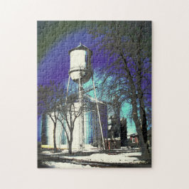 Quebra-cabeça Torre de Água Shimmering