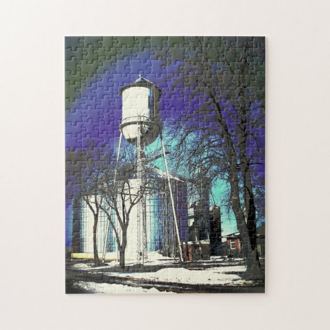 Quebra-cabeça Torre de Água Shimmering (Vertical)