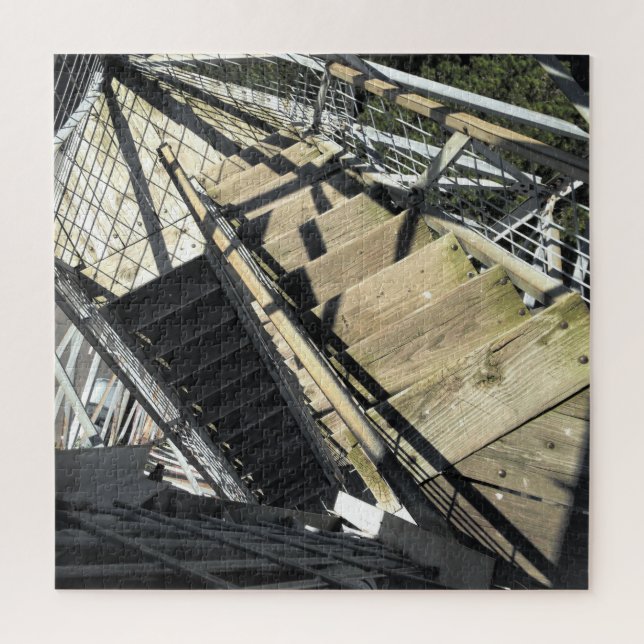 Quebra-cabeça torre de barbear em primaveras de eureka (Vertical)