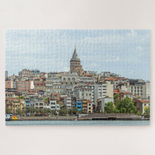 Quebra-cabeça Torre de Galata