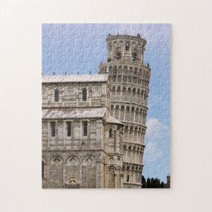 Quebra-cabeça Torre de Pisa e Catedral - Pisa, Itália
