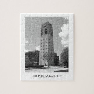 Quebra-cabeça Torre de Relógio da Universidade de Michigan