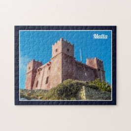 Quebra-cabeça Torre de Santa Ágata de Malta, também conhecida co