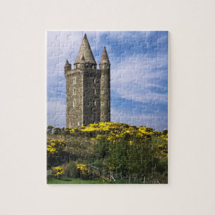 Quebra-cabeça Torre de Scrabo