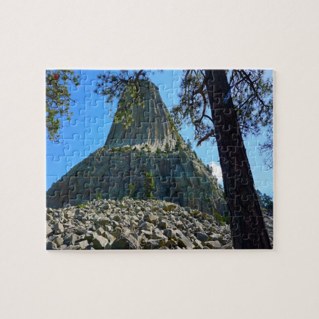 Quebra-cabeça Torre do Diabo Wyoming (Horizontal)