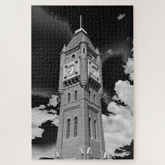 Quebra-cabeça Torre do Relógio de Camperdown Guardião do Tempo  (Vertical)
