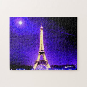 Quebra-cabeça Torre Eiffel