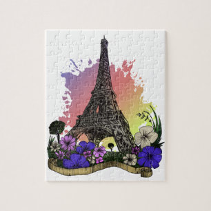 Quebra-cabeça Torre Eiffel
