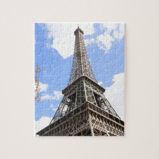 Quebra-cabeça Torre Eiffel (Vertical)