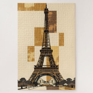 Quebra-cabeça Torre Eiffel